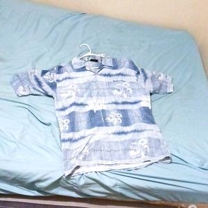 Southpole button up shirt logo